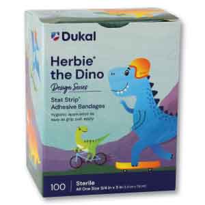 Herbie The Dino Bandages