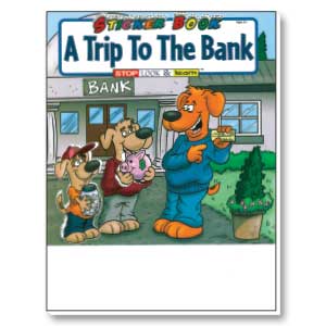 A Trip to the Bank Sticker Books