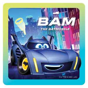 Batwheels Stickers