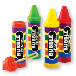 Crayon Bubbles