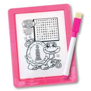 Neon Dry-Erase Game Sets