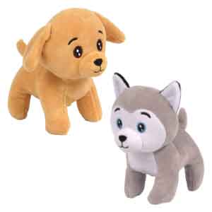 Plush Puppy-Dog Stuffies