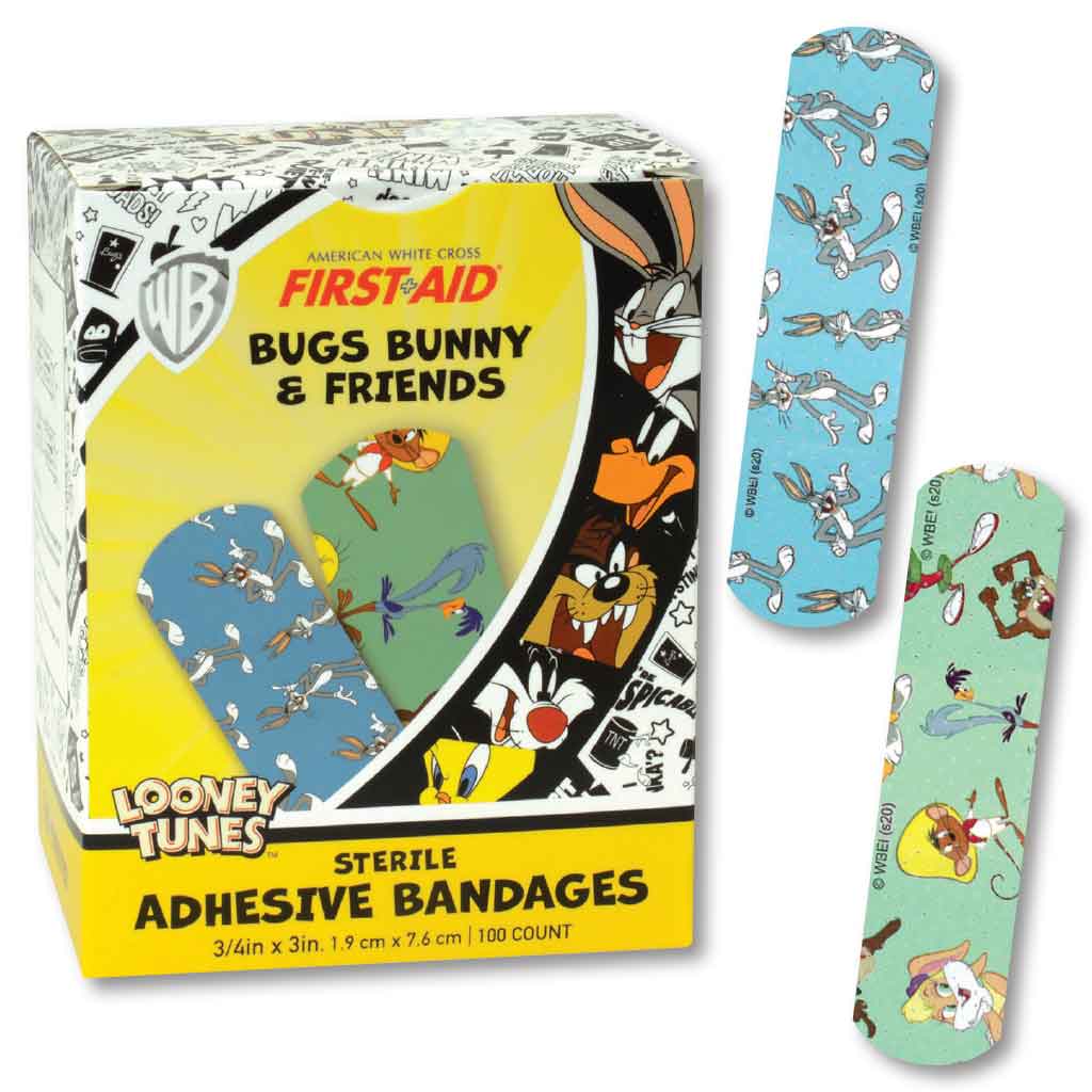 Looney Tunes Characters Bandages