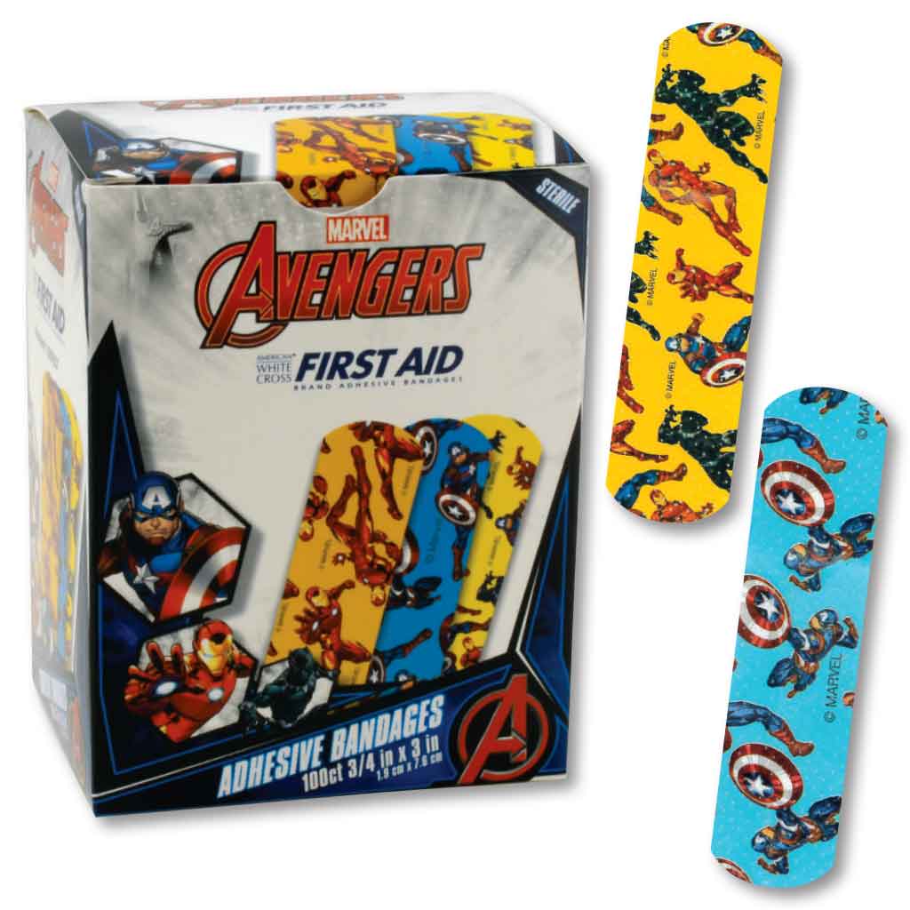 Storm, Captain America & Silver Surfer Bandages