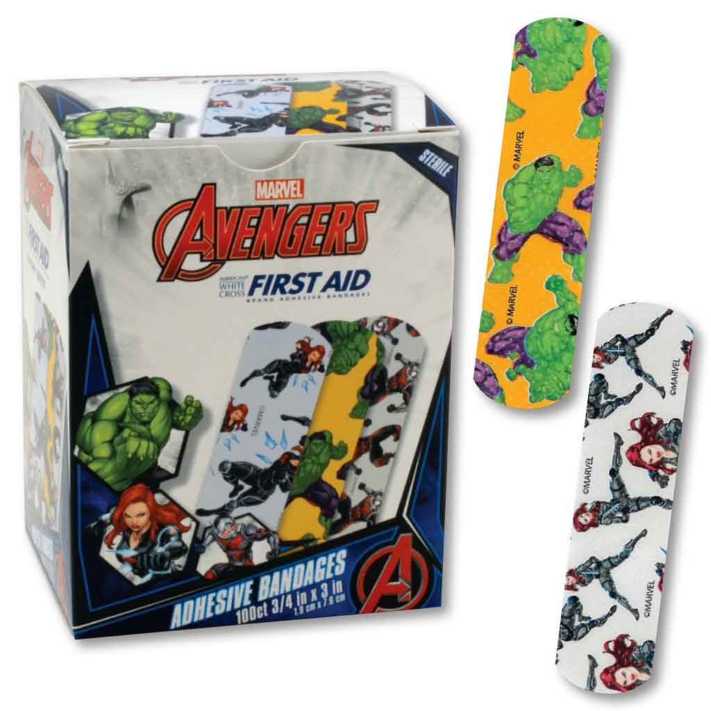 Hulk & Thor Bandages