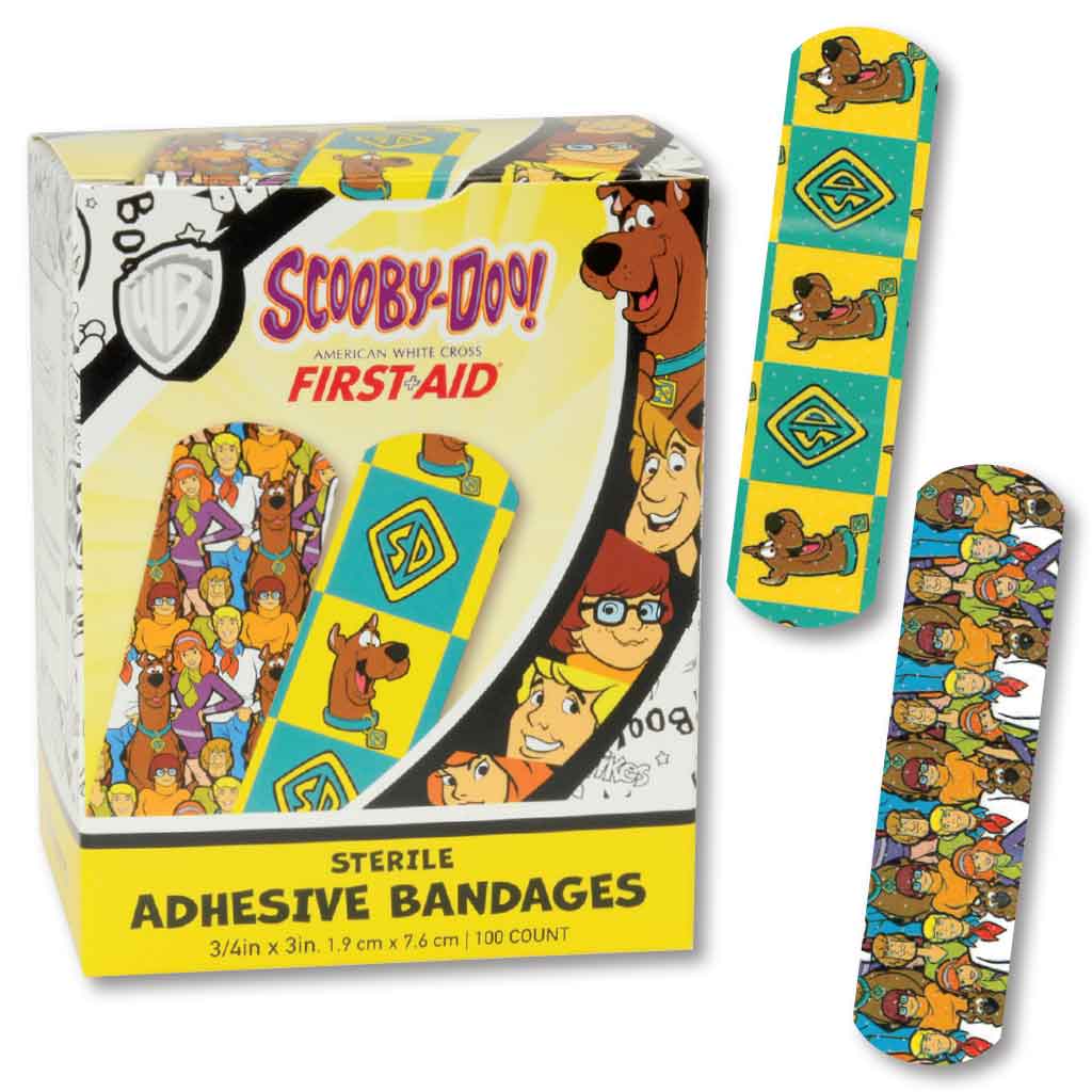 Scooby-Doo Prints Bandages