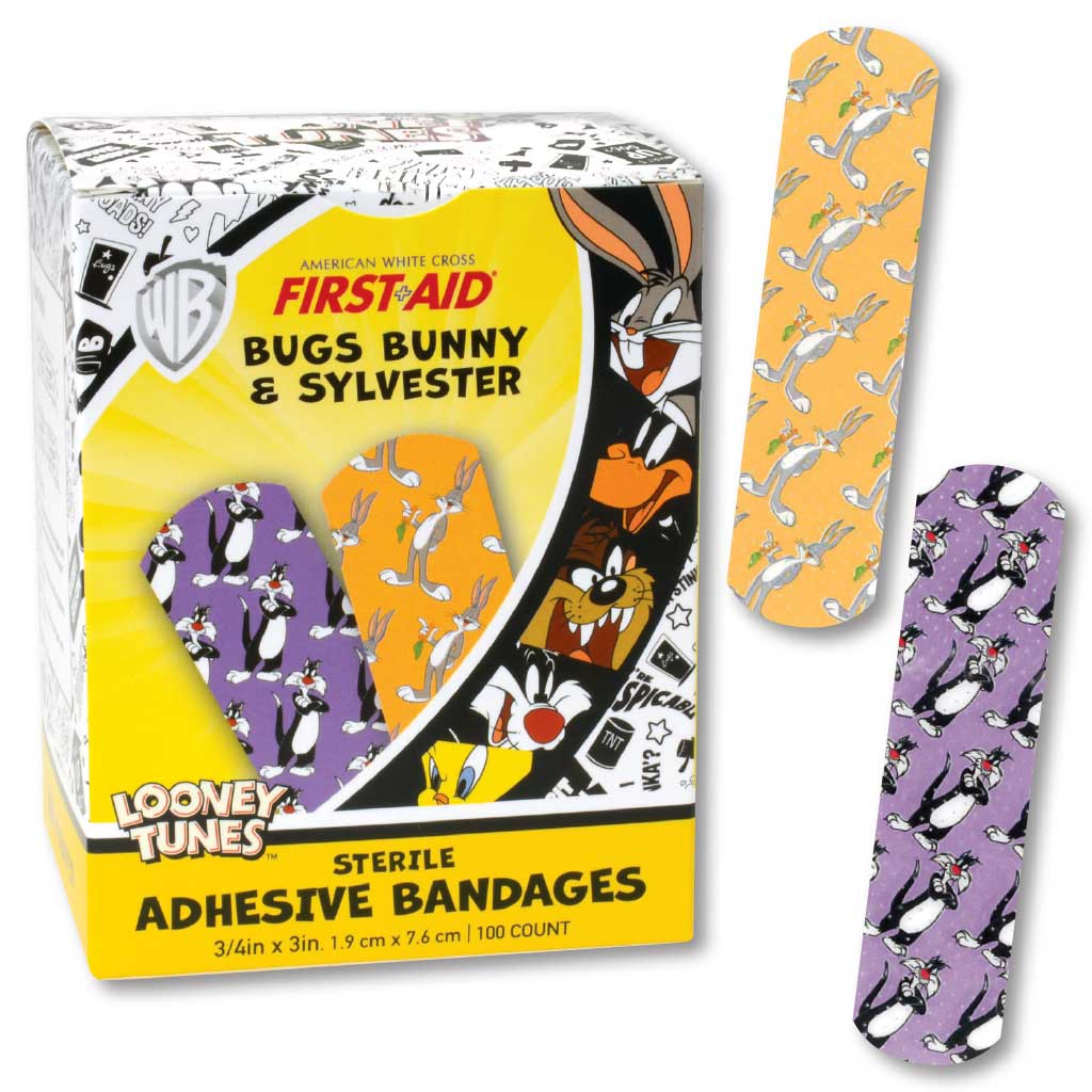 Bugs Bunny & Sylvester Bandages