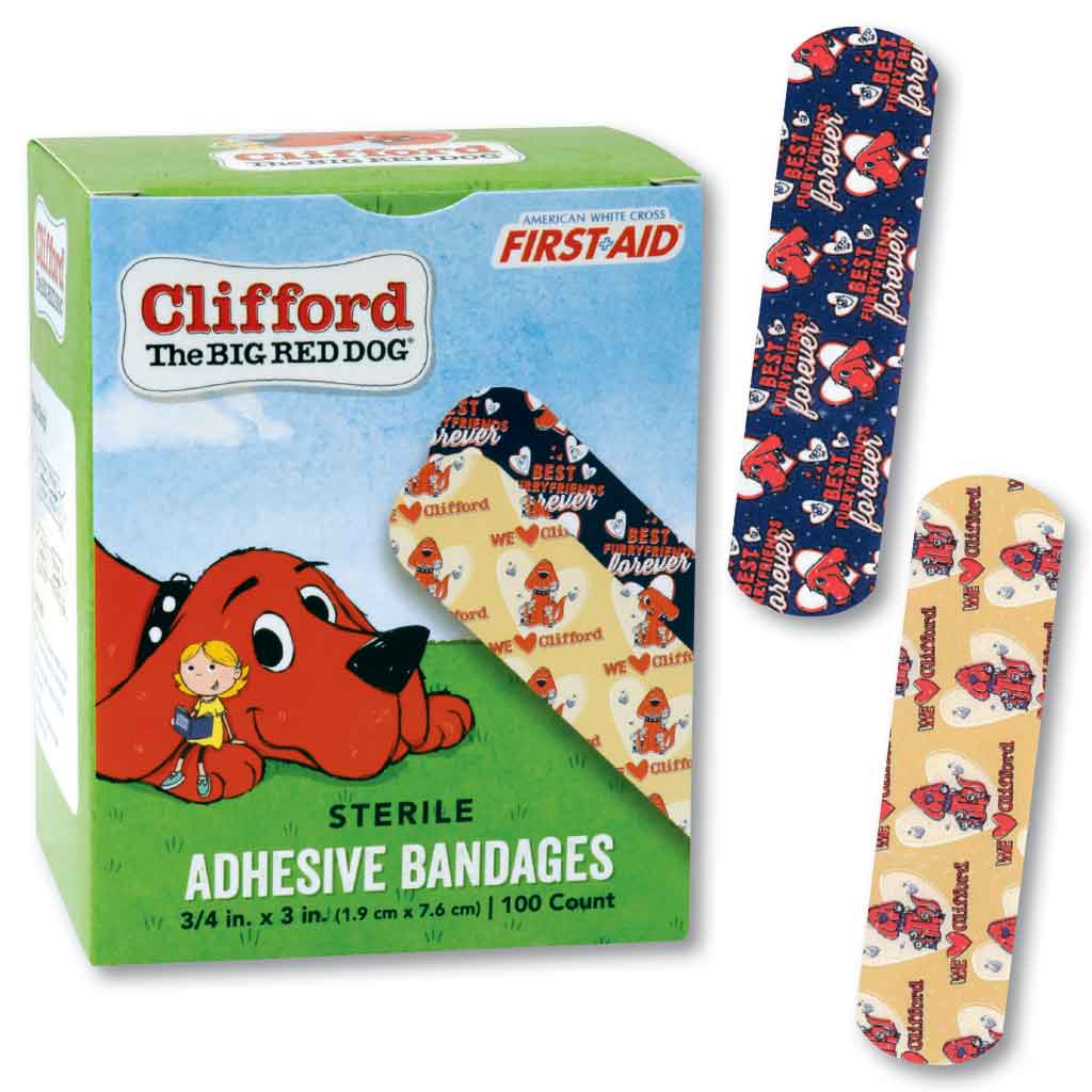 Clifford the Big Red Dog Bandages