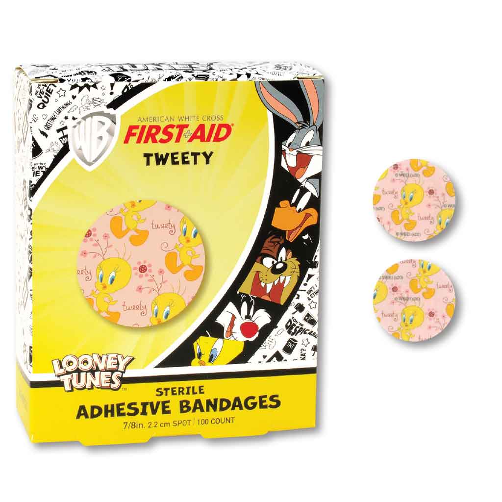 Tweety Spots Bandages