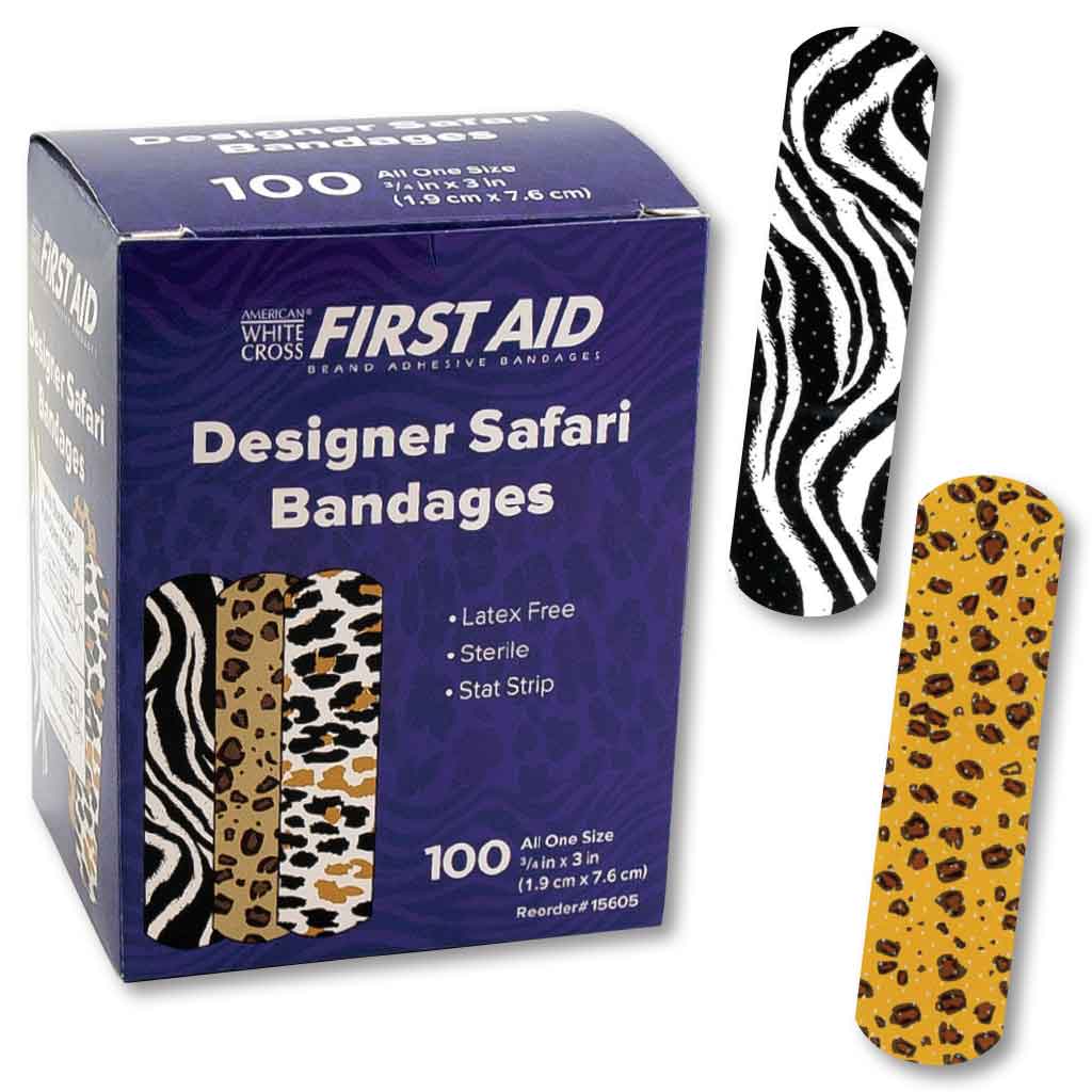 Designer Safari Bandages