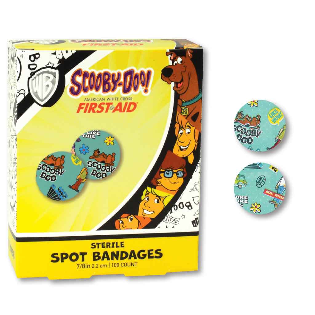 Scooby-Doo Spots Bandages