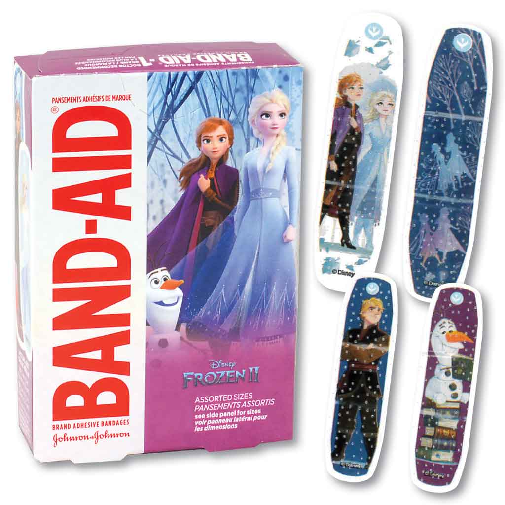 Frozen Band-Aid Bandages