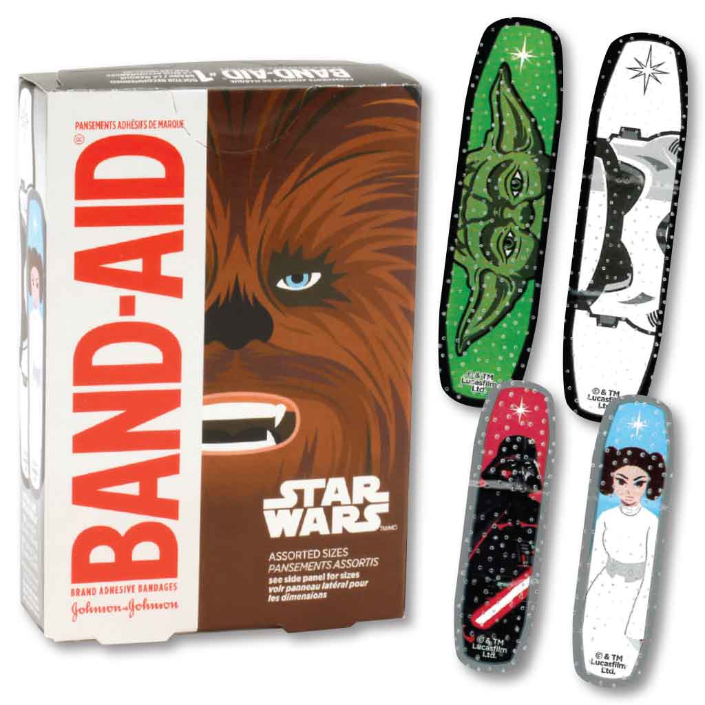 Star Wars Band-Aid Bandages