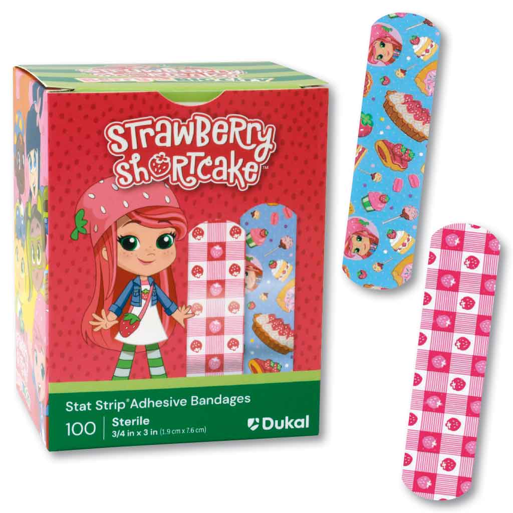 Strawberry Shortcake Bandages