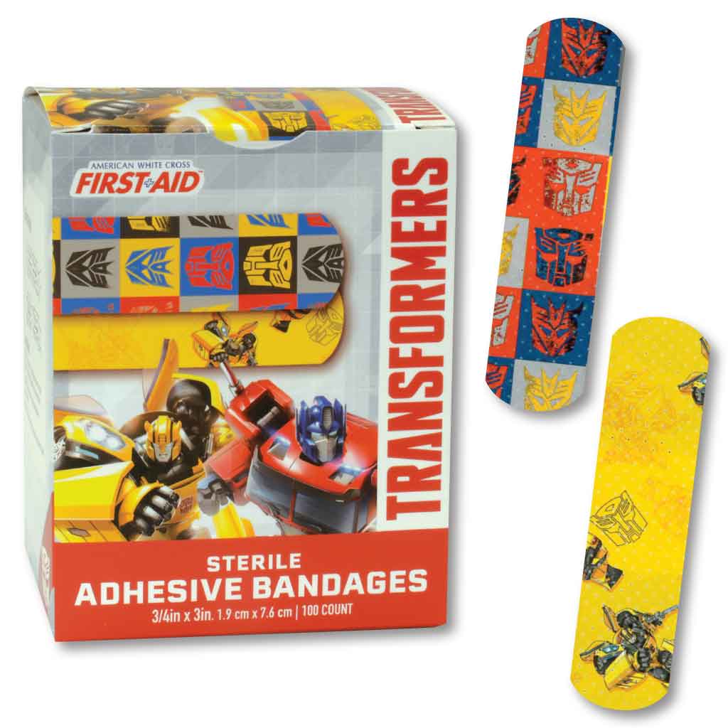 Transformers Bandages