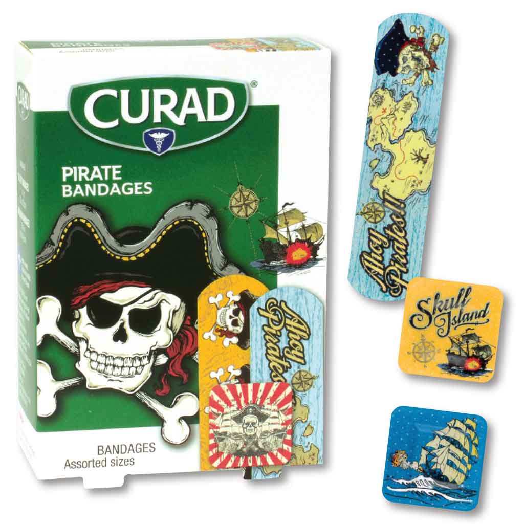 Pirates Bandages