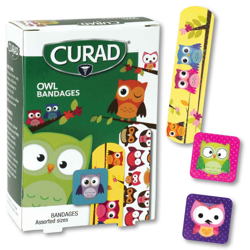 Owls Bandages