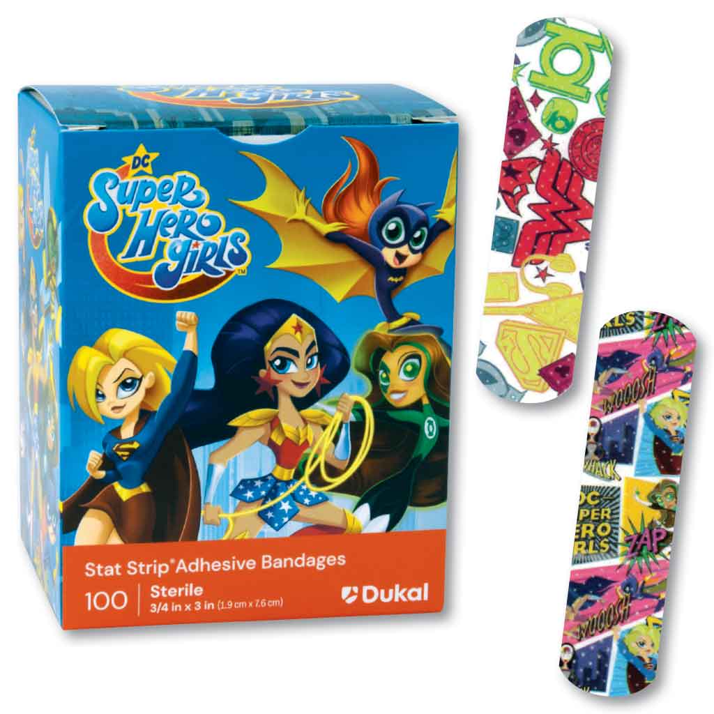 DC Super Hero Girls Bandages