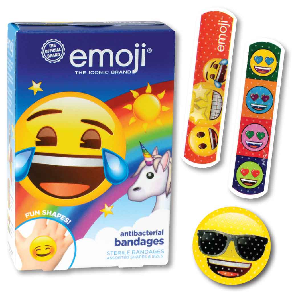 Emoji Shapes Bandages