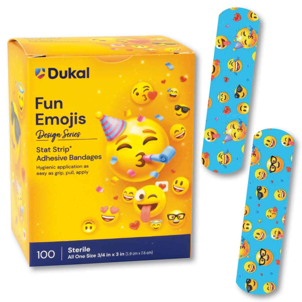 Emoji Smile Faces Bandages