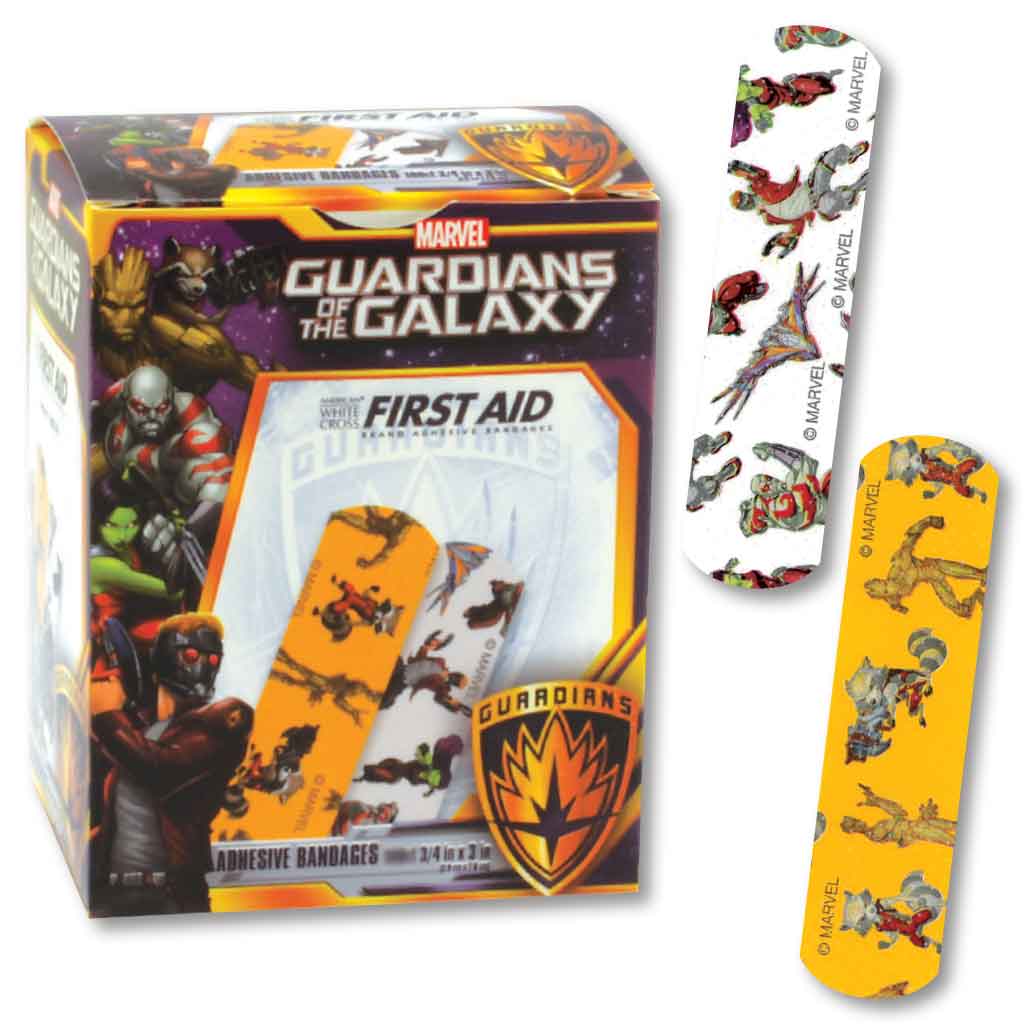 Guardians of the Galaxy Bandages