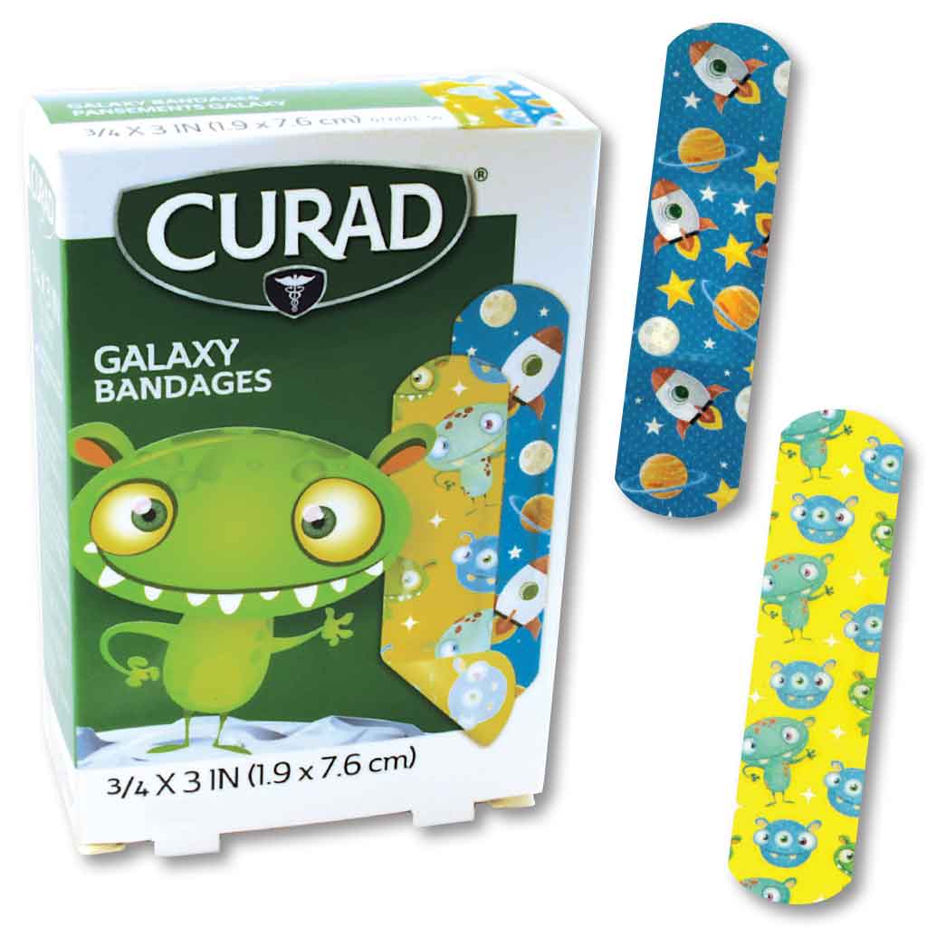 Space Galaxy Bandages