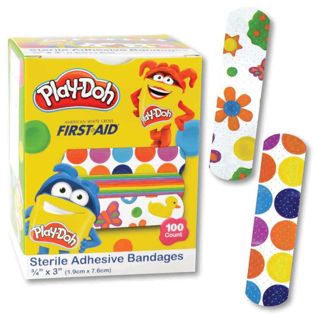 Play-Doh Bandages