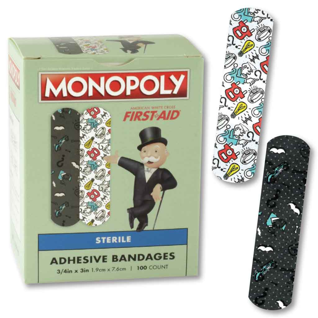 Monopoly Bandages