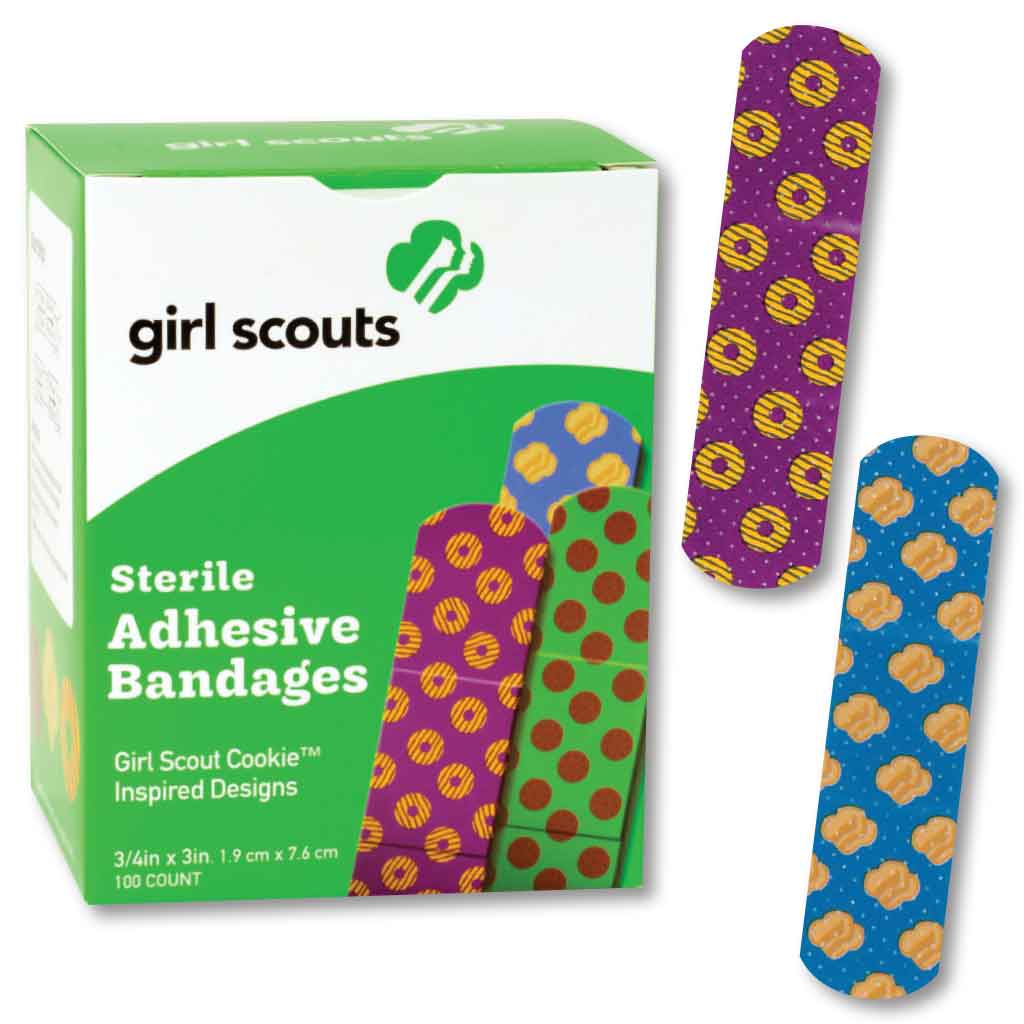 Girl Scouts Bandages