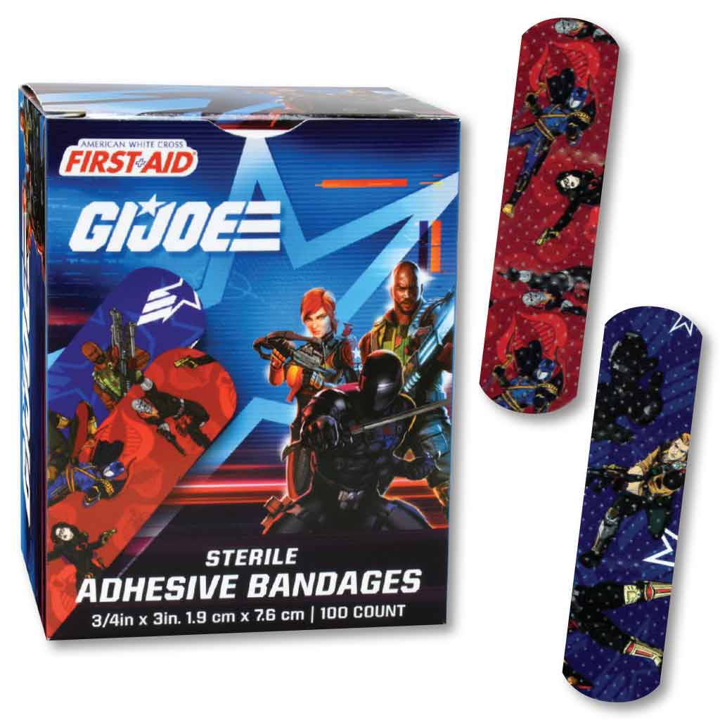 G.I. Joe Bandages