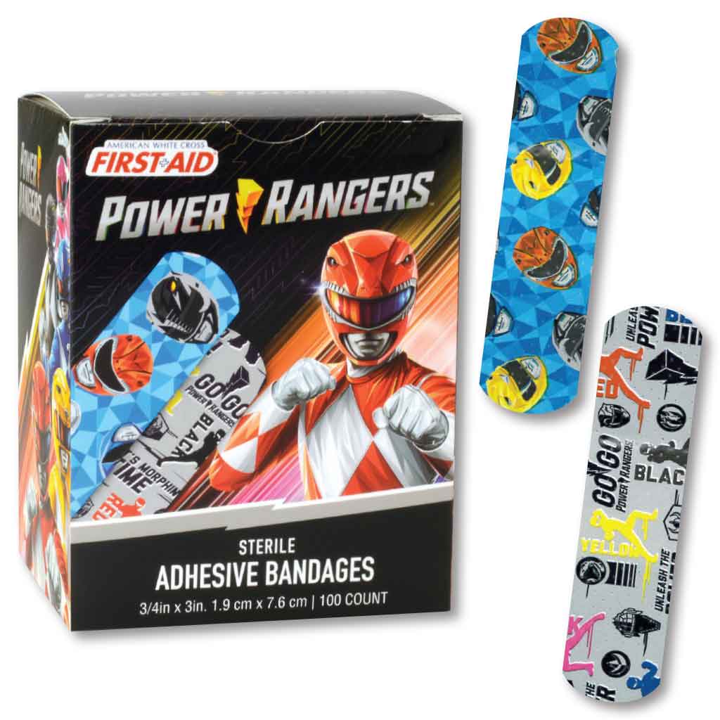 Power Rangers Bandages