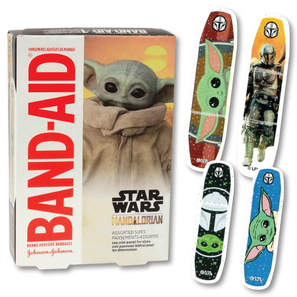 Mandalorian Band-Aid Bandages