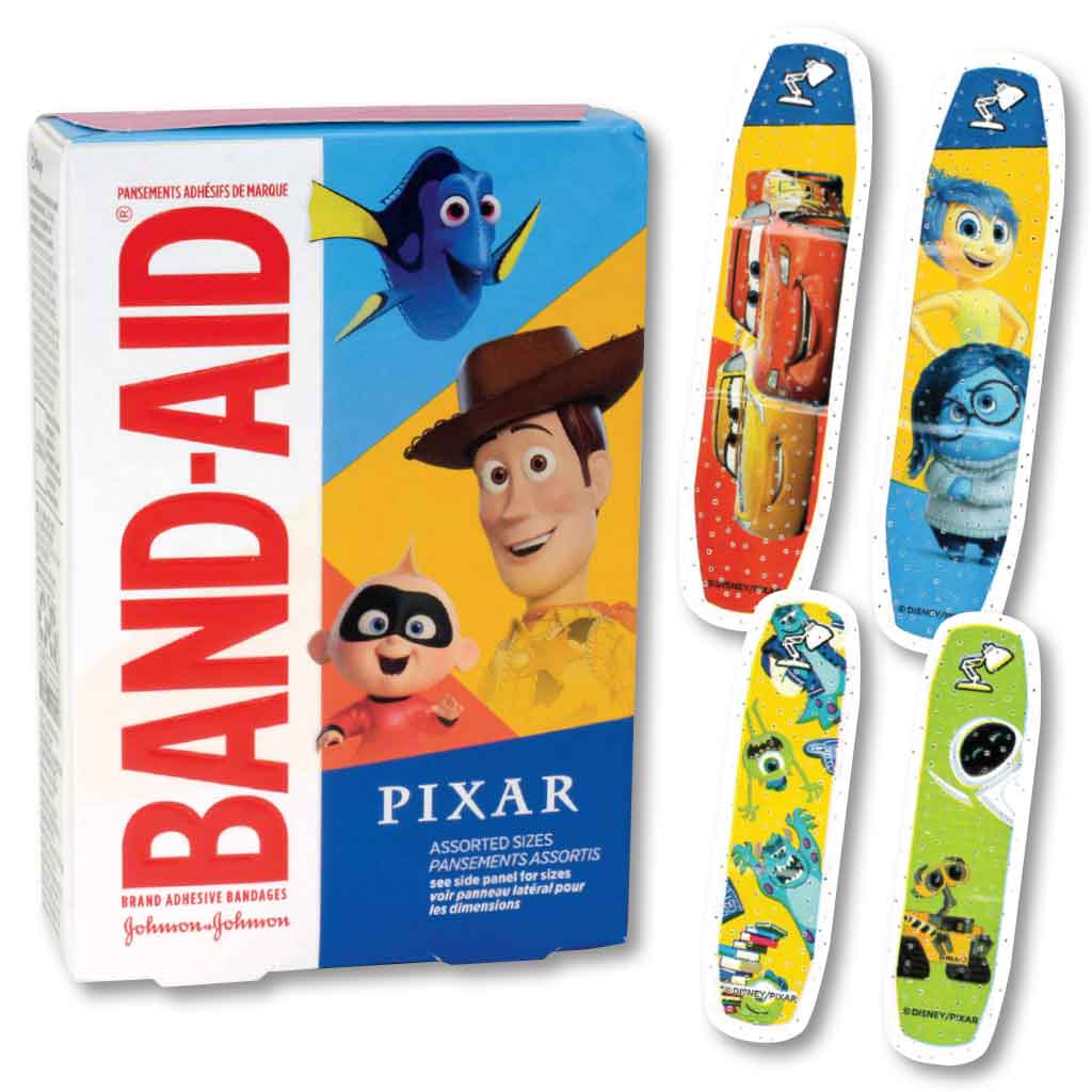 Pixar Favorites Band-Aid Bandages