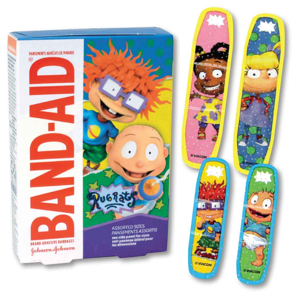 Rugrats Band-Aid Bandages