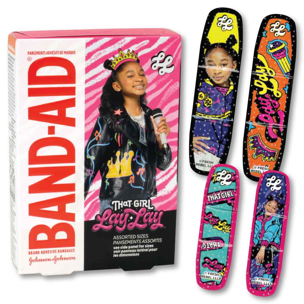 That Girl Lay Lay Band-Aid Bandages