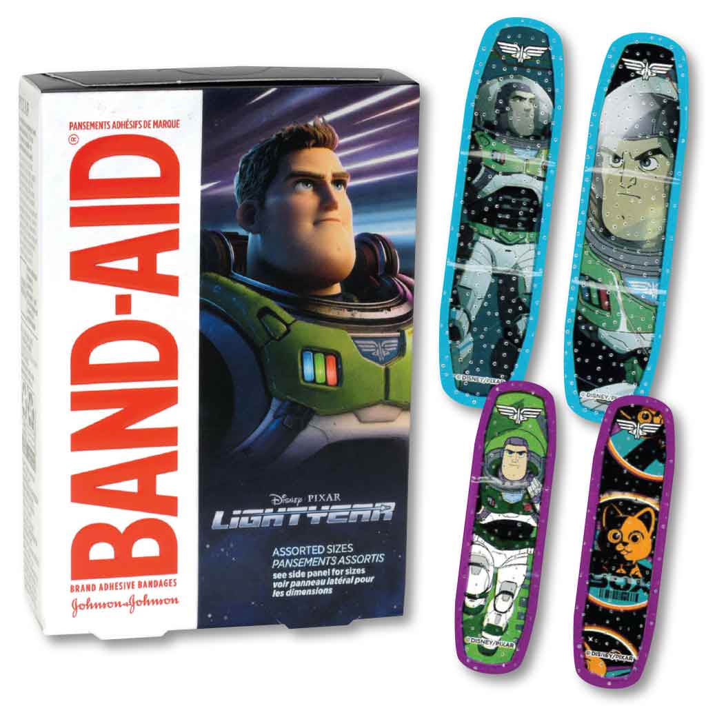 Lightyear Band-Aid Bandages