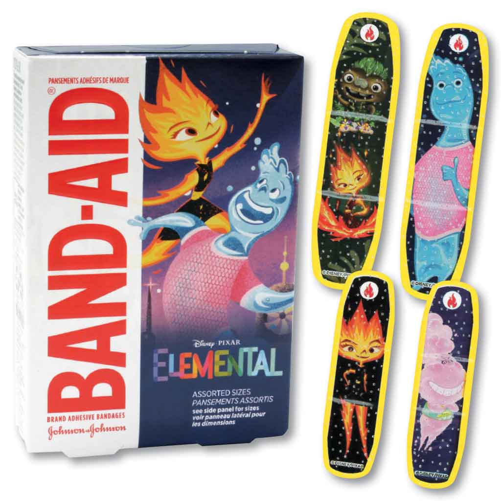 Elemental Band-Aid Bandages