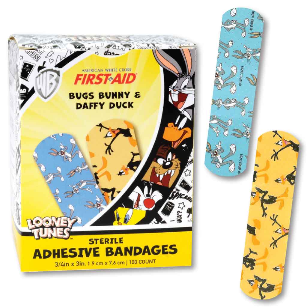 Bugs Bunny and Daffy Duck Bandages