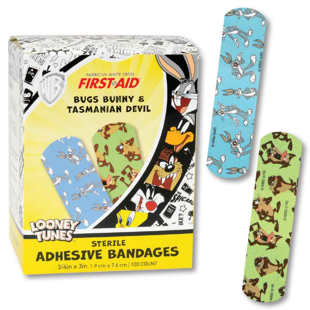 Taz & Bugs Bunny Bandages