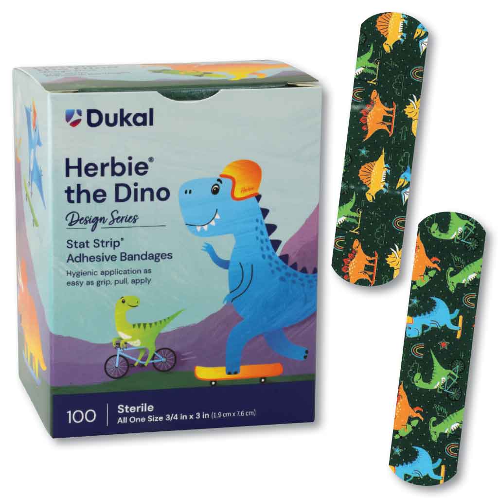 Herbie The Dino Bandages