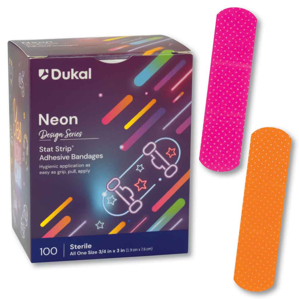 Neon Strips Bandages