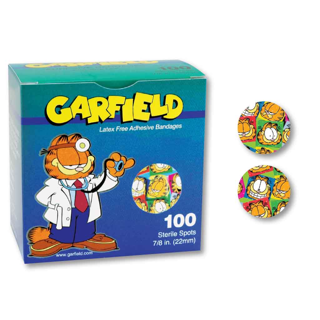 Garfield Spots Bandages