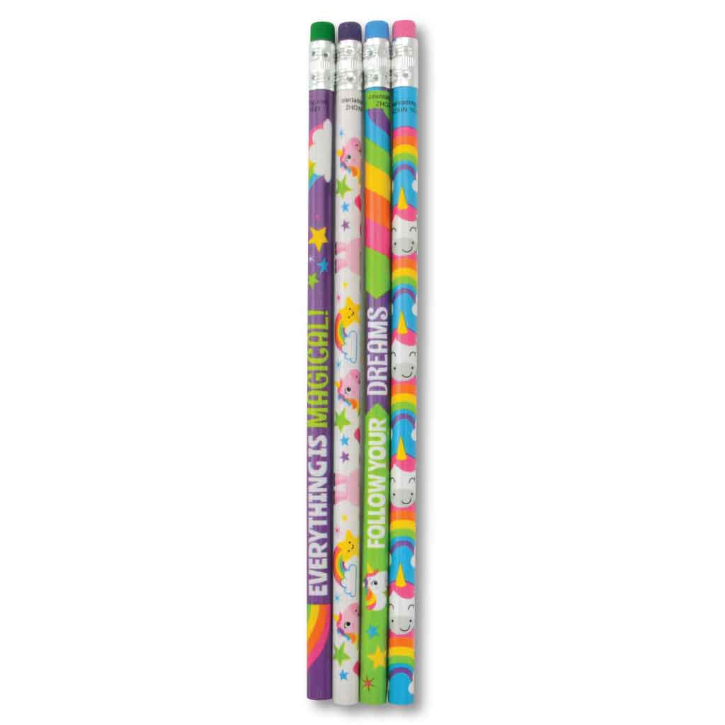 Fairies & Unicorns Pencils (48/pack)