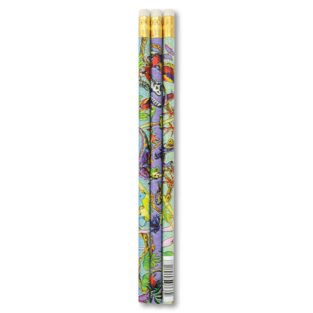 Rainforest Animals Pencils (48/pack)