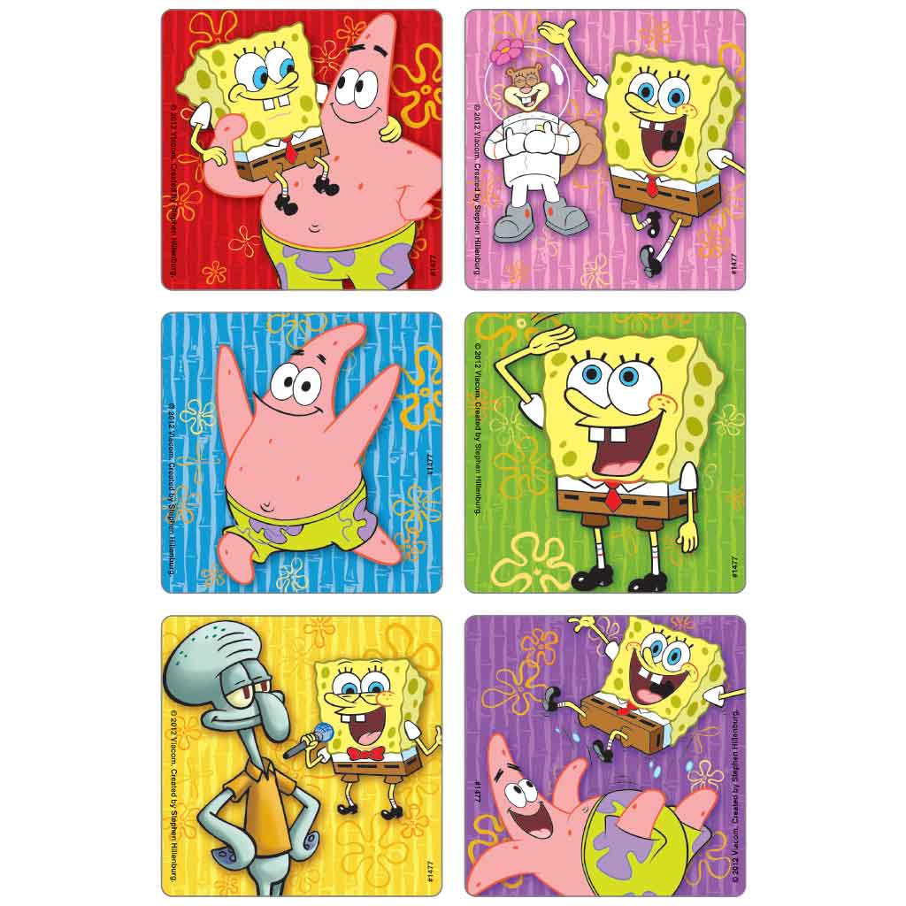 SpongeBob SquarePants Stickers