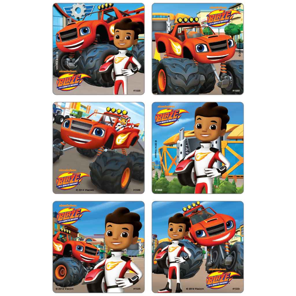 Blaze & The Monster Machines Stickers