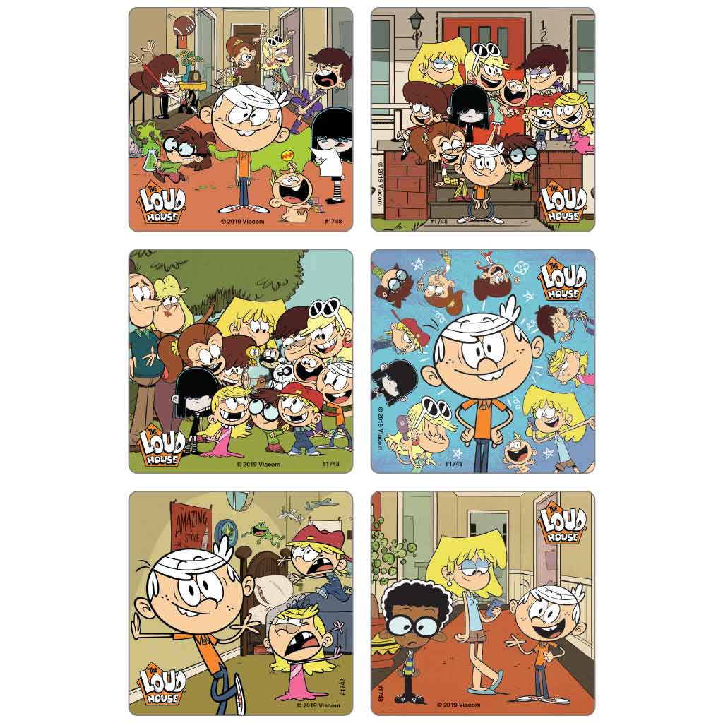 The Loud House Stickers