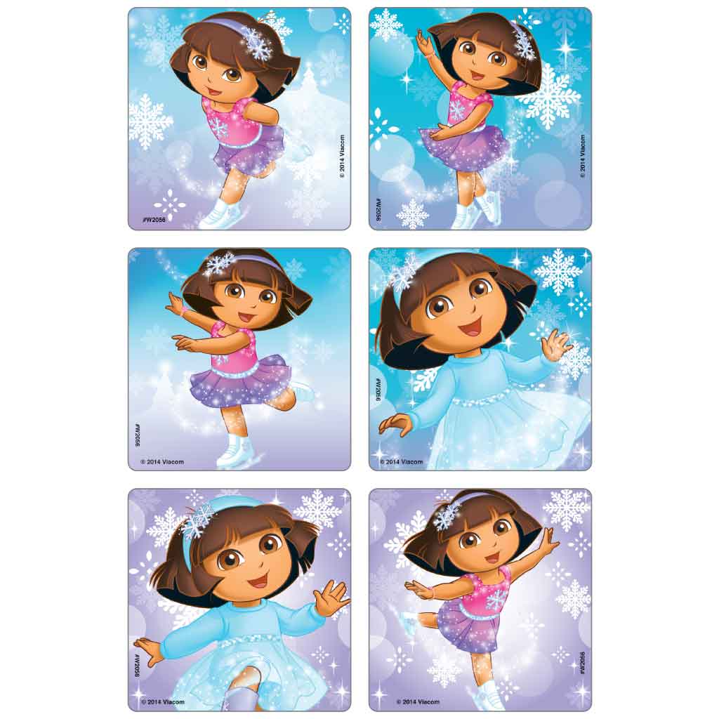 Dora - Skating Fun Stickers