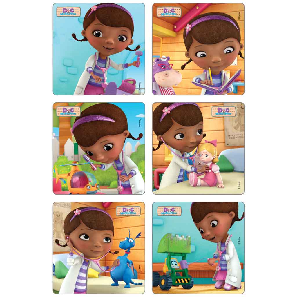 Doc McStuffins Stickers Disney Stickers