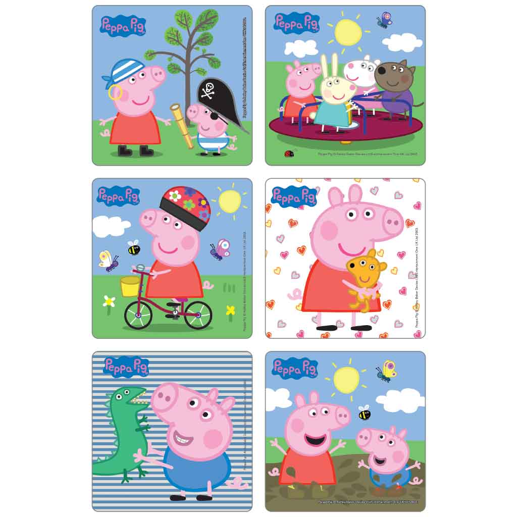 Peppa Pig Stickers